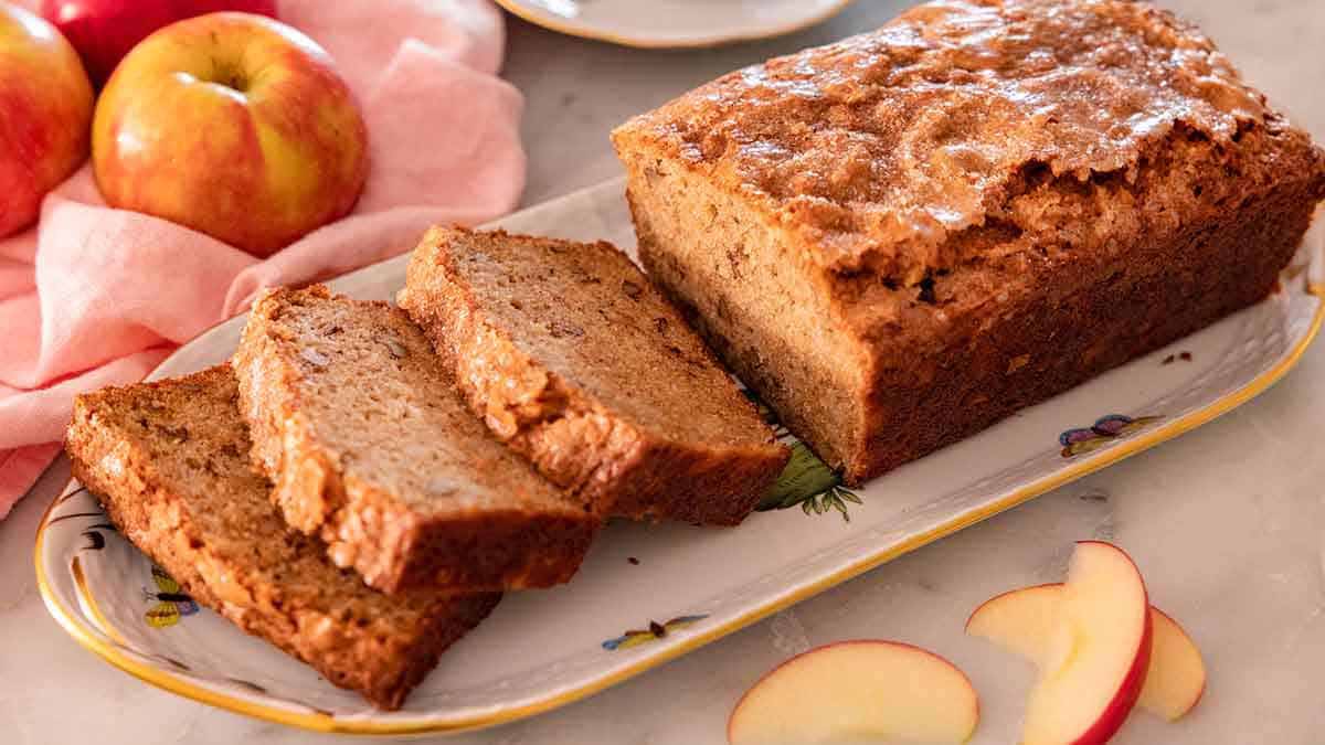 Apple Bread Loaf