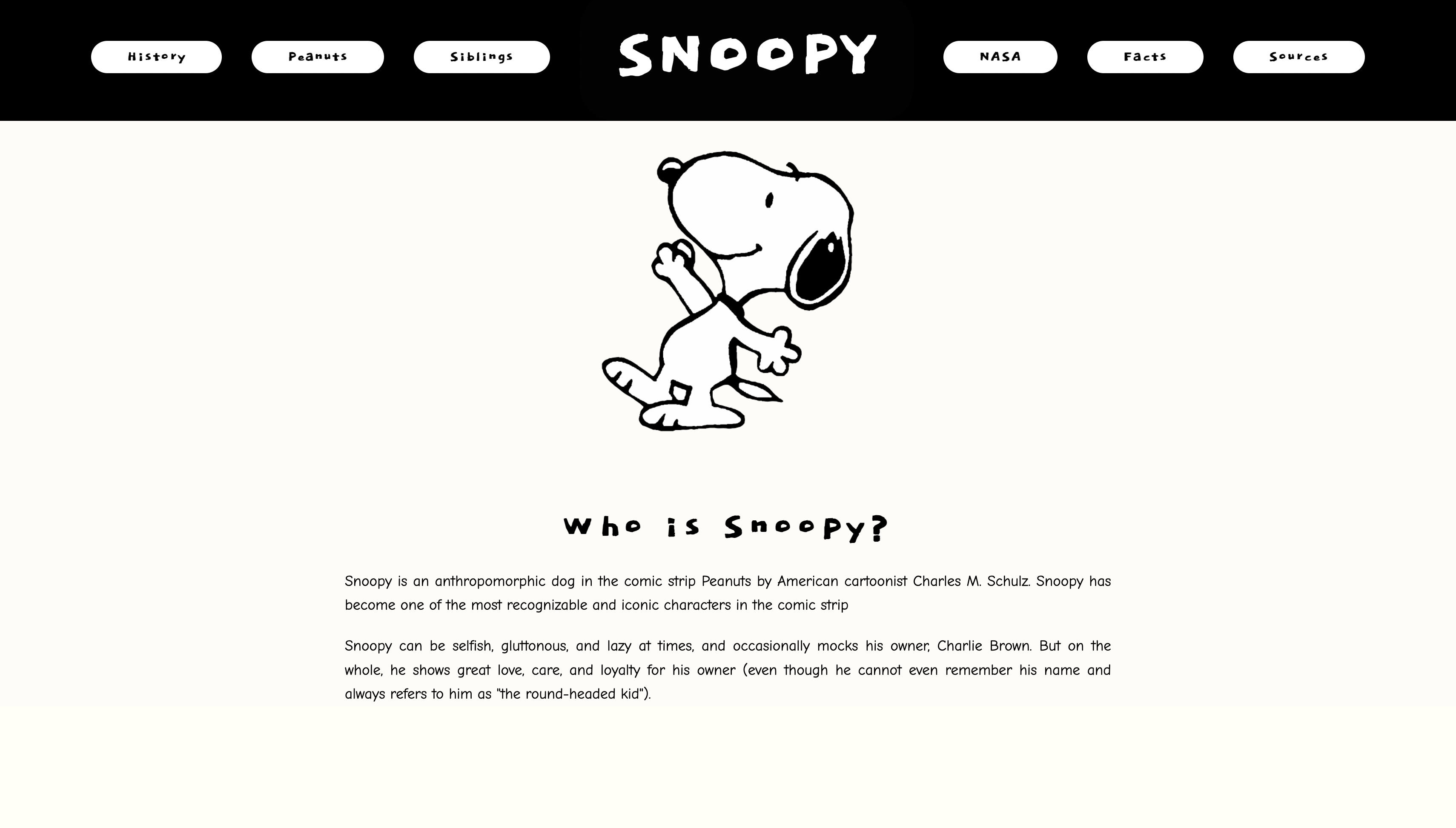 Snoopy